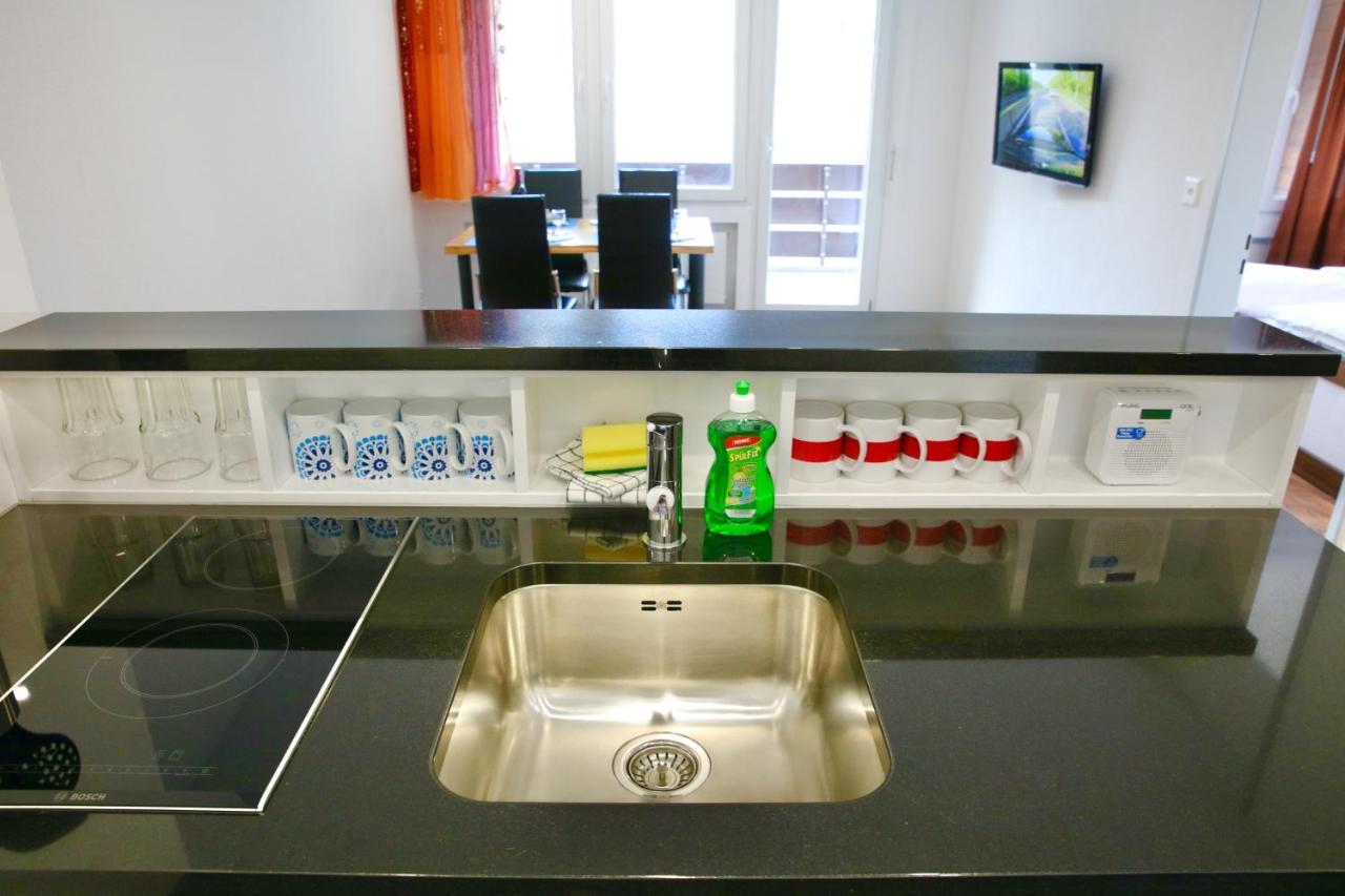2.5 Zimmerwohnung Fuer Sportler & Familien Whg 132 & Whg 612 Täsch Kültér fotó
