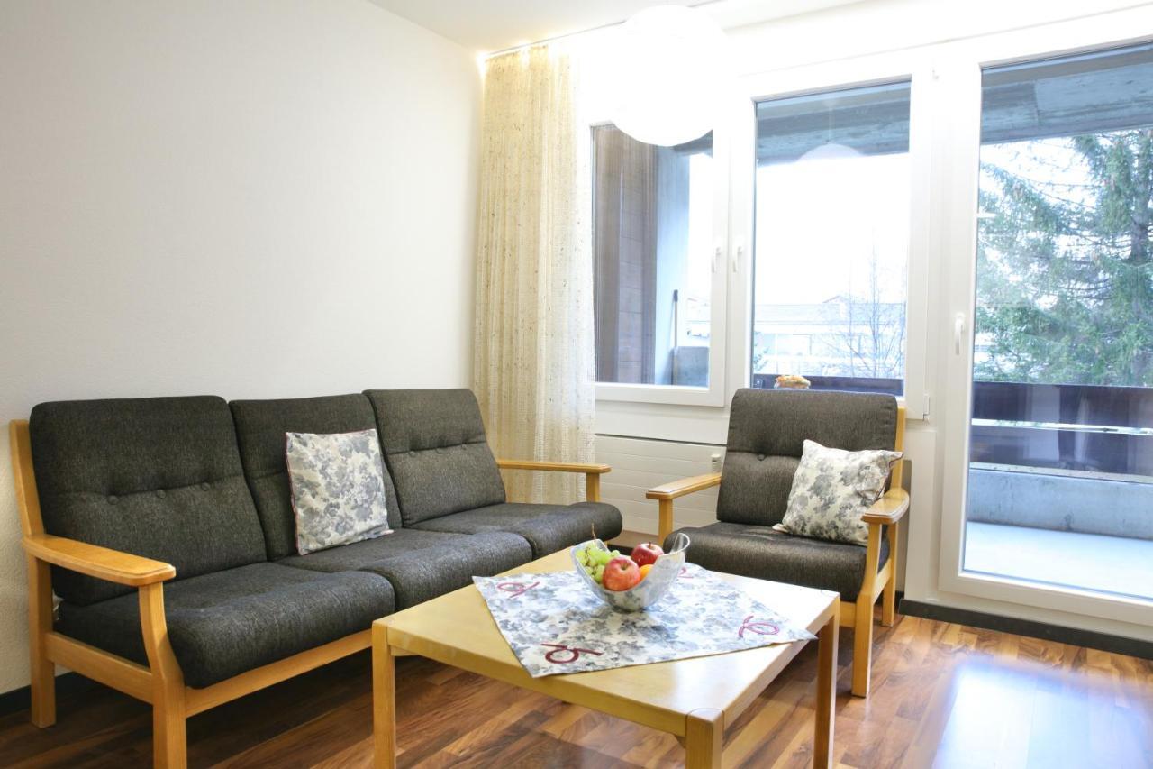 2.5 Zimmerwohnung Fuer Sportler & Familien Whg 132 & Whg 612 Täsch Kültér fotó
