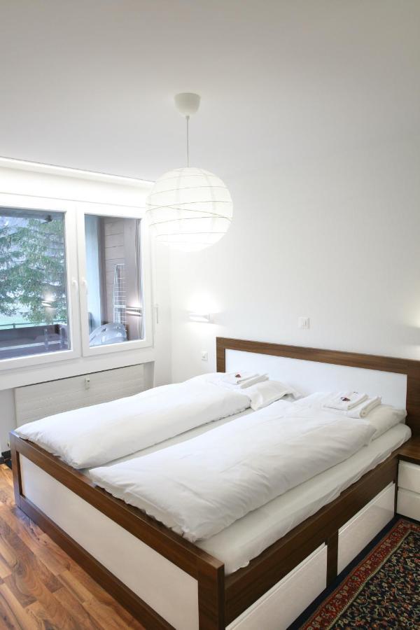 2.5 Zimmerwohnung Fuer Sportler & Familien Whg 132 & Whg 612 Täsch Kültér fotó
