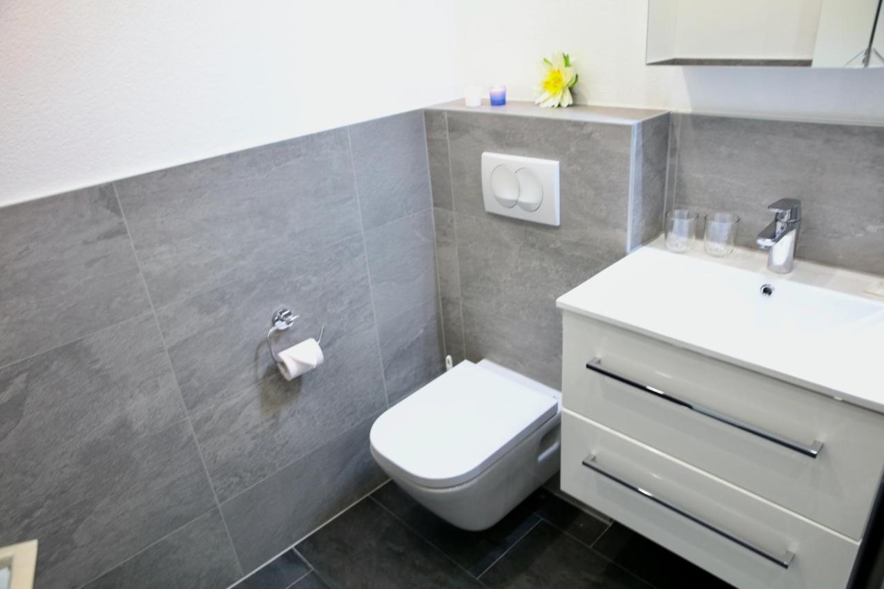 2.5 Zimmerwohnung Fuer Sportler & Familien Whg 132 & Whg 612 Täsch Kültér fotó
