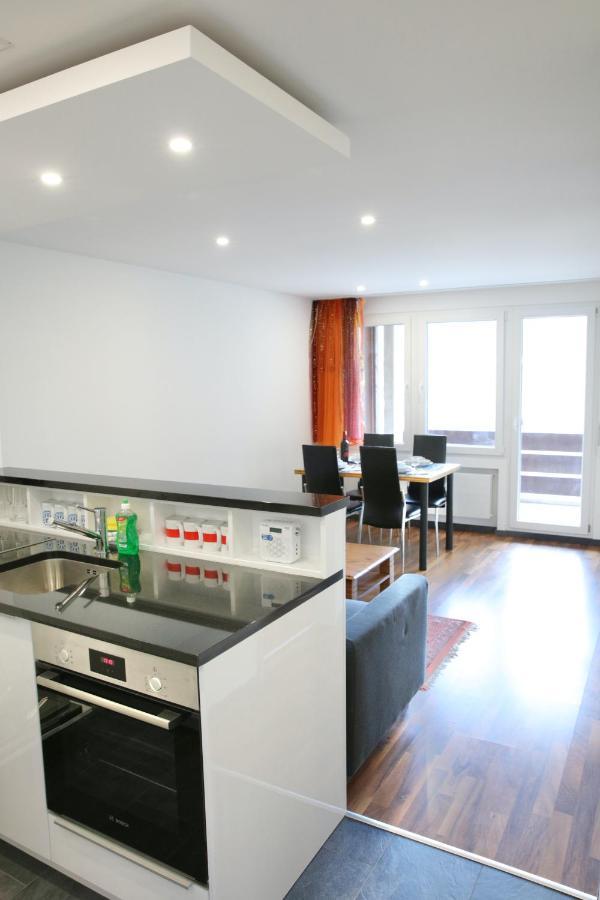 2.5 Zimmerwohnung Fuer Sportler & Familien Whg 132 & Whg 612 Täsch Kültér fotó